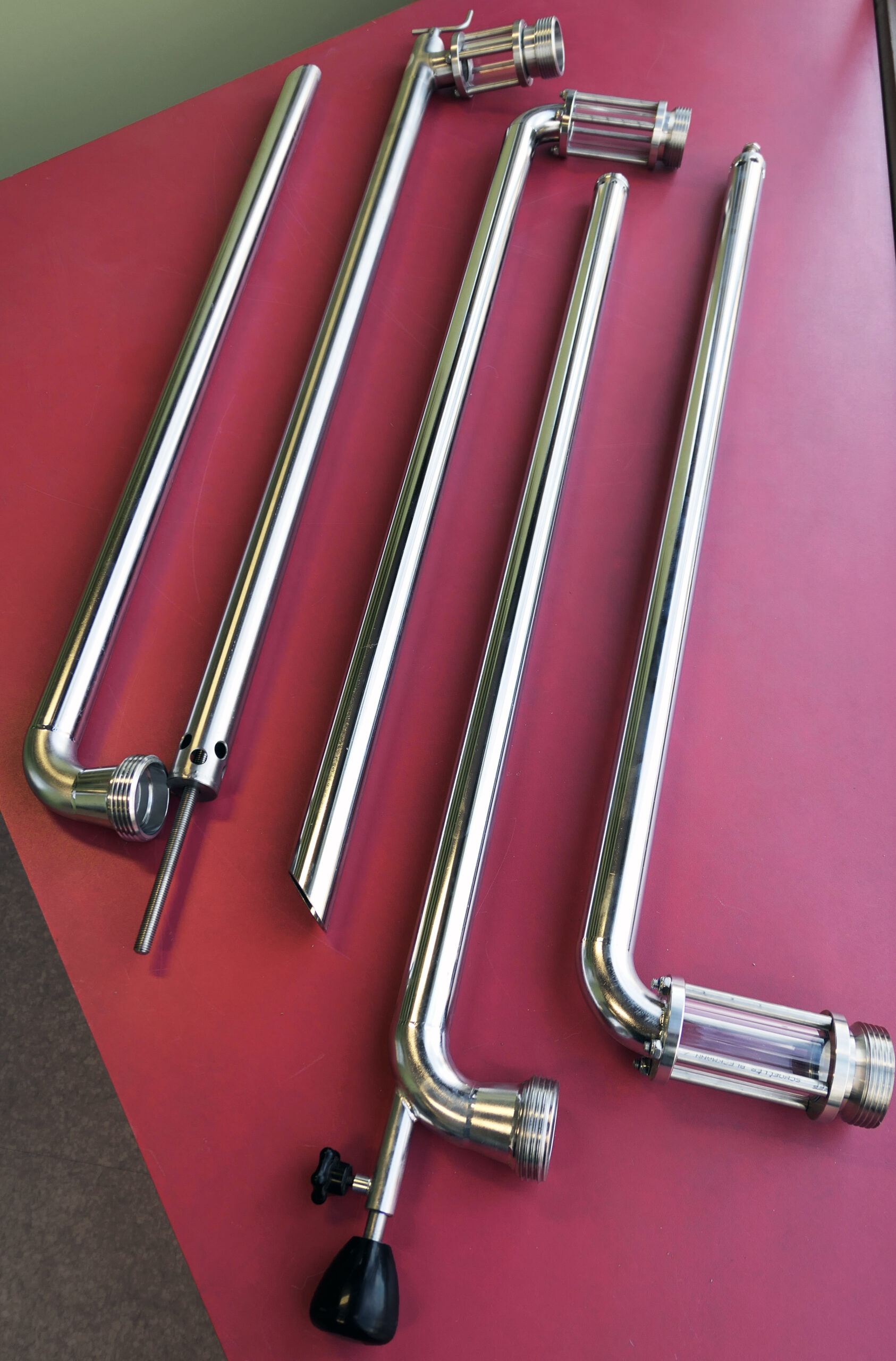 YUNNLEZT Moulinet De Plongée En Aluminium Avec Ligne De 25,9 M Et Clip à Double Extrémité Pour