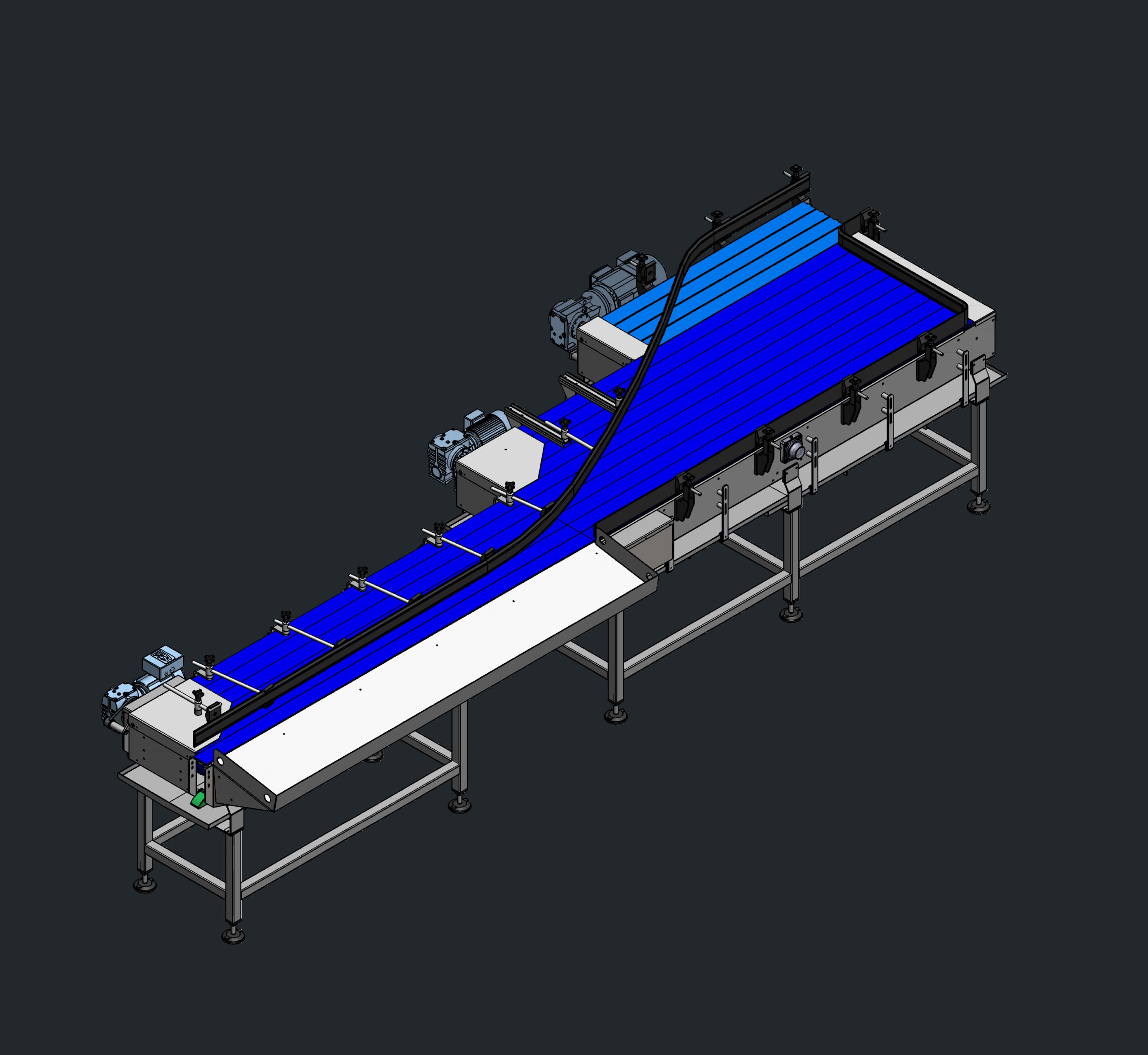 Dessin 3D table Remise en Ligne