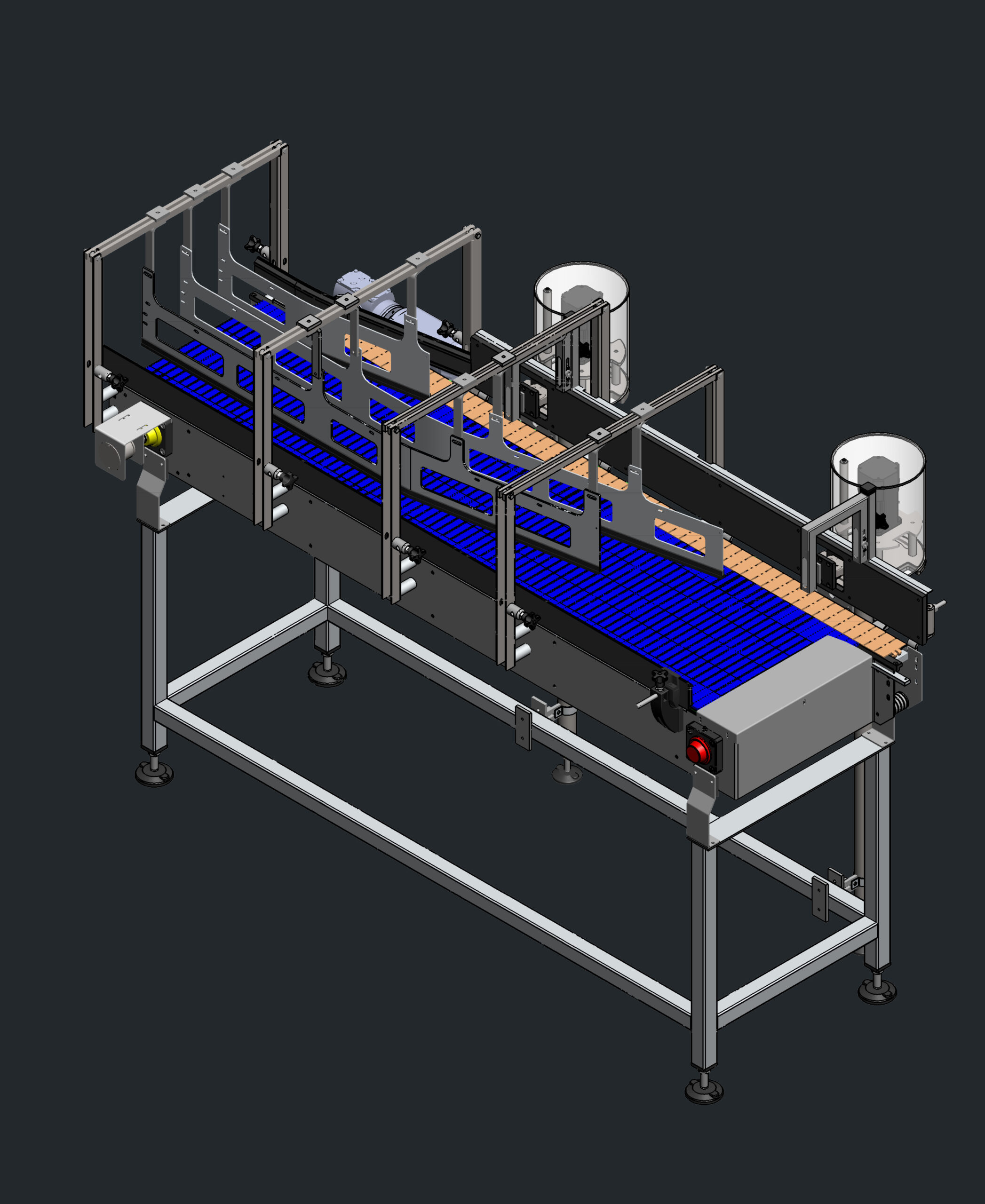 Table Répartition Ejecteur Brushless