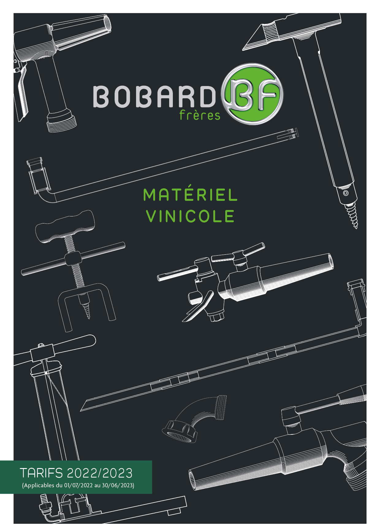 Couverture du catalogue 2022