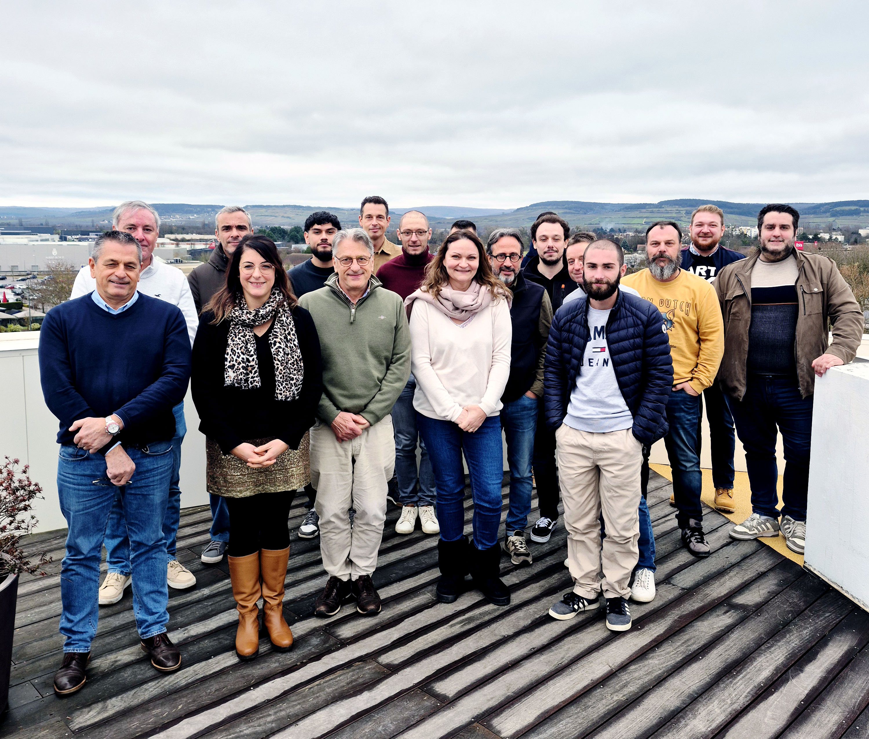 L'équipe BOBARD FRERES décembre 2025