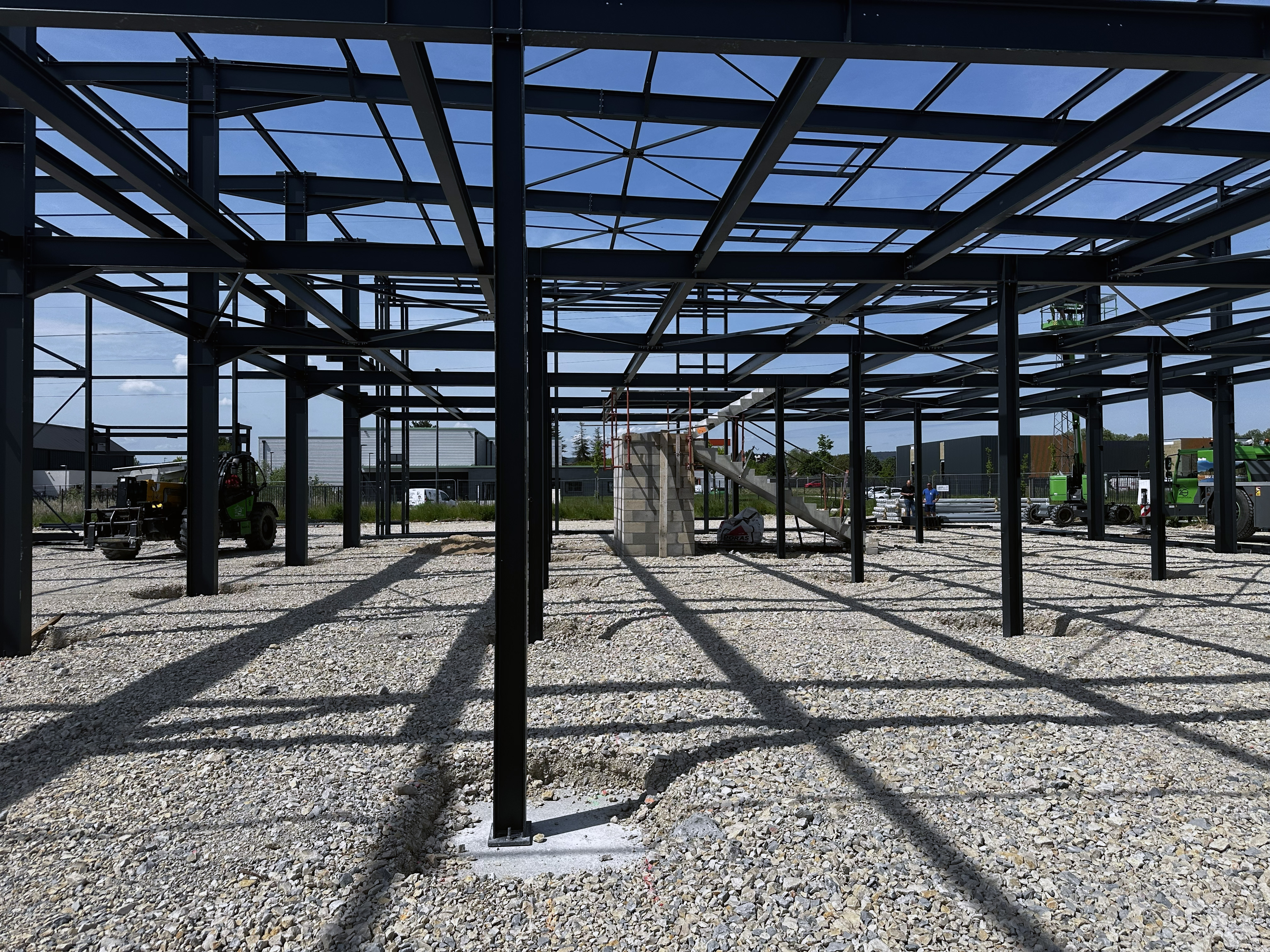 Nouveau bâtiment Bobard Frères