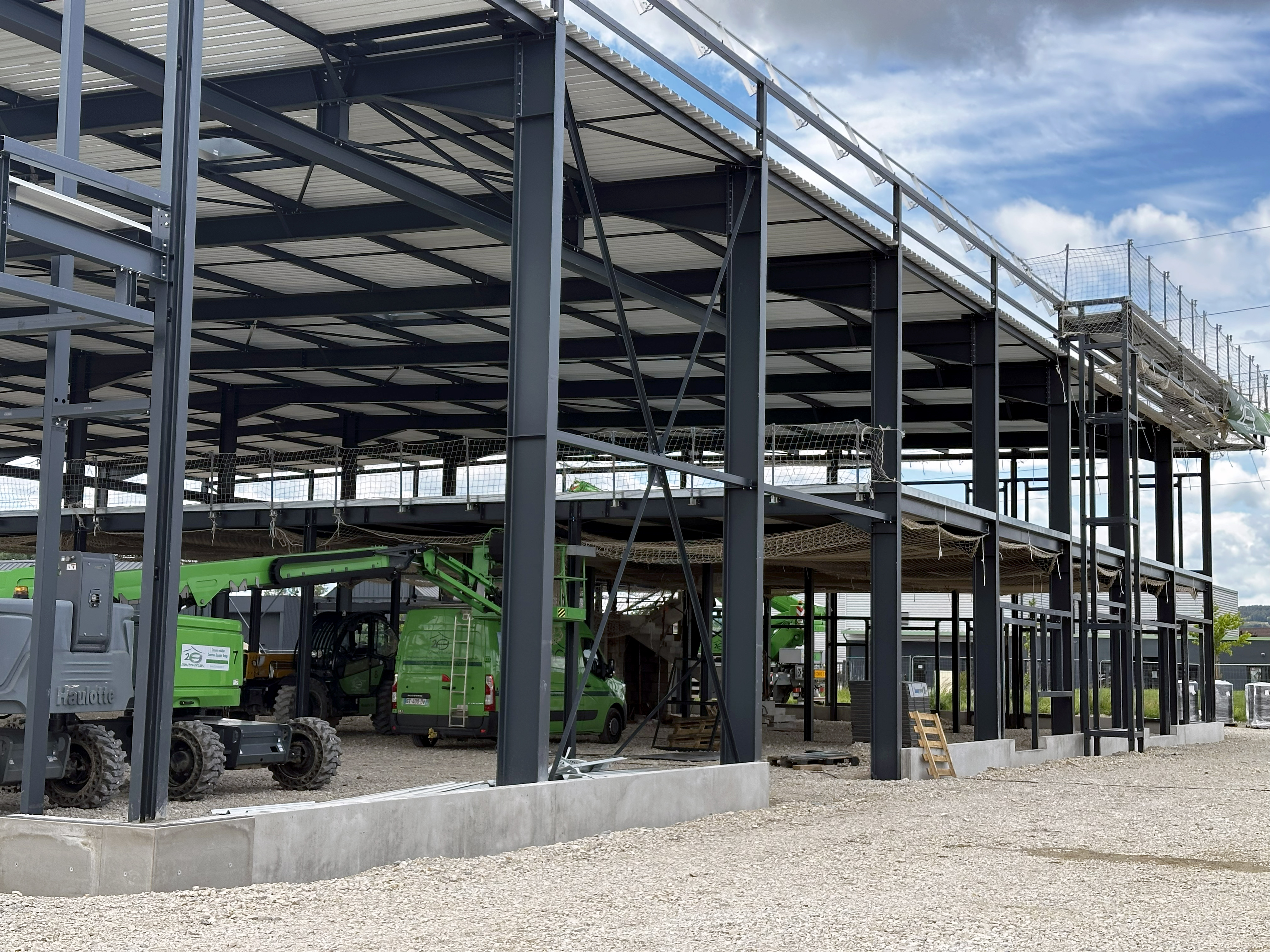 Nouveau bâtiment Bobard Frères