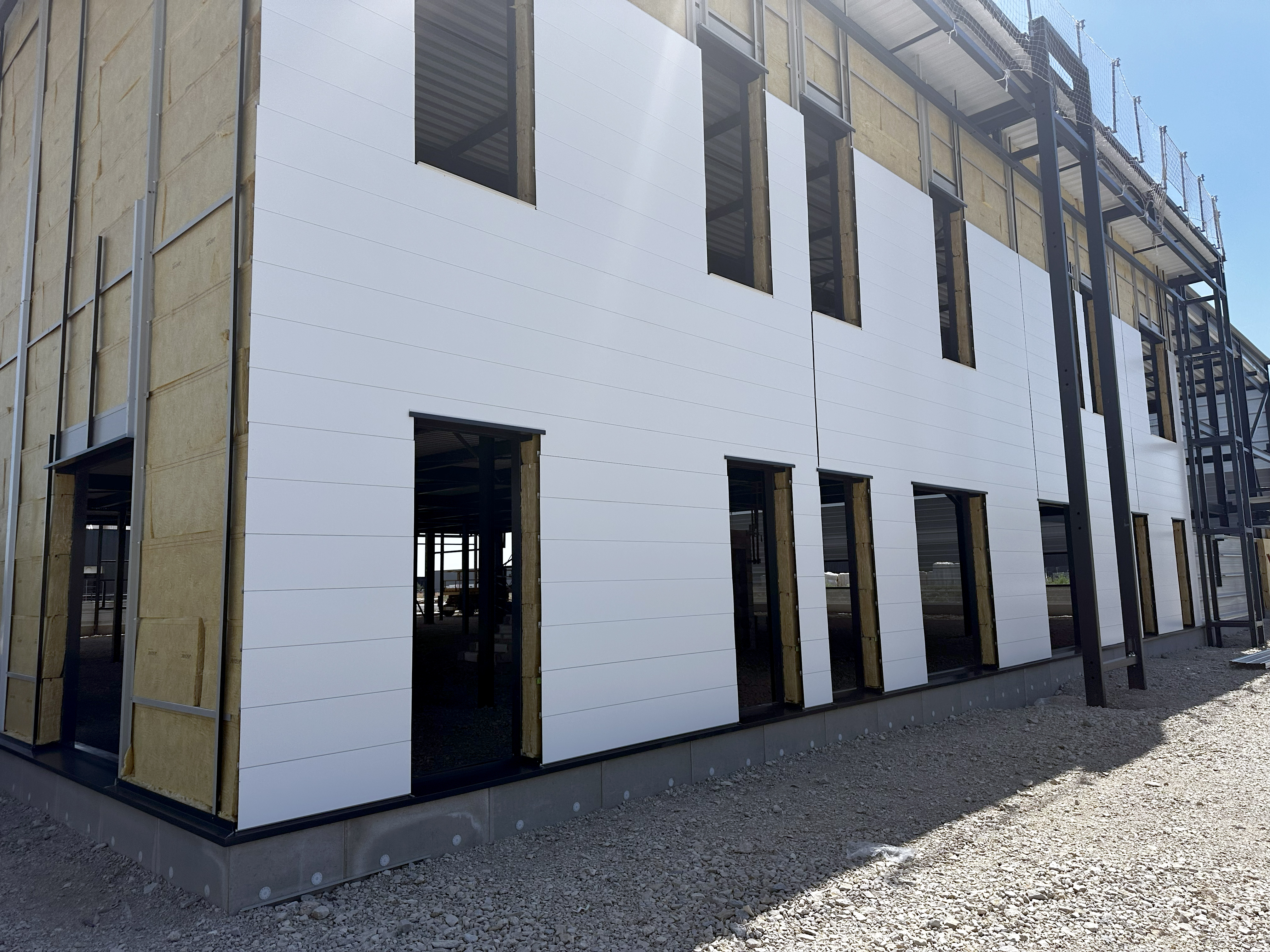 Nouveau bâtiment Bobard Frères