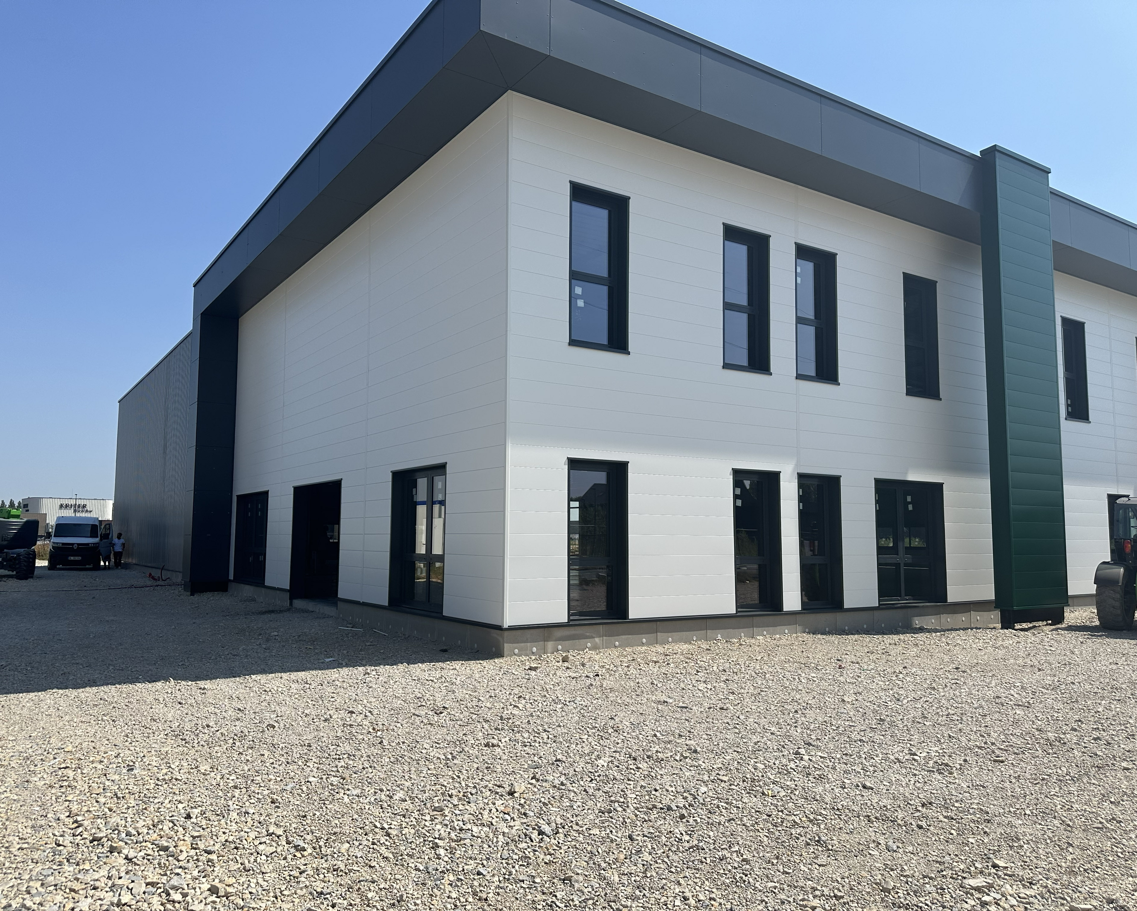 Extérieur nouveau bâtiment