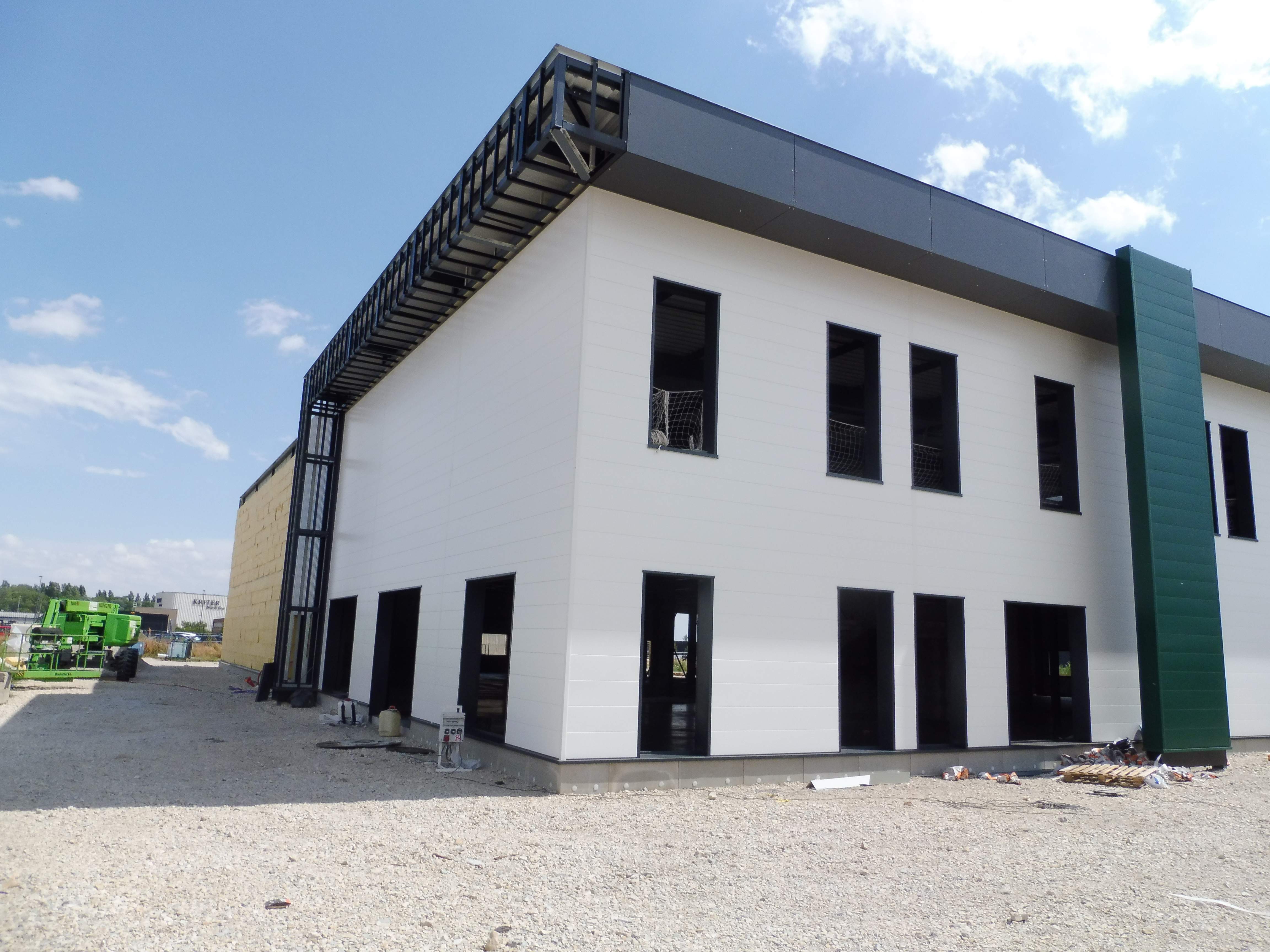 nouveau bâtiment Bobard Frères